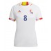 Damen Fußballbekleidung Belgien Youri Tielemans #8 Auswärtstrikot WM 2022 Kurzarm
